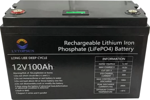 100ah12v lifepo4 123